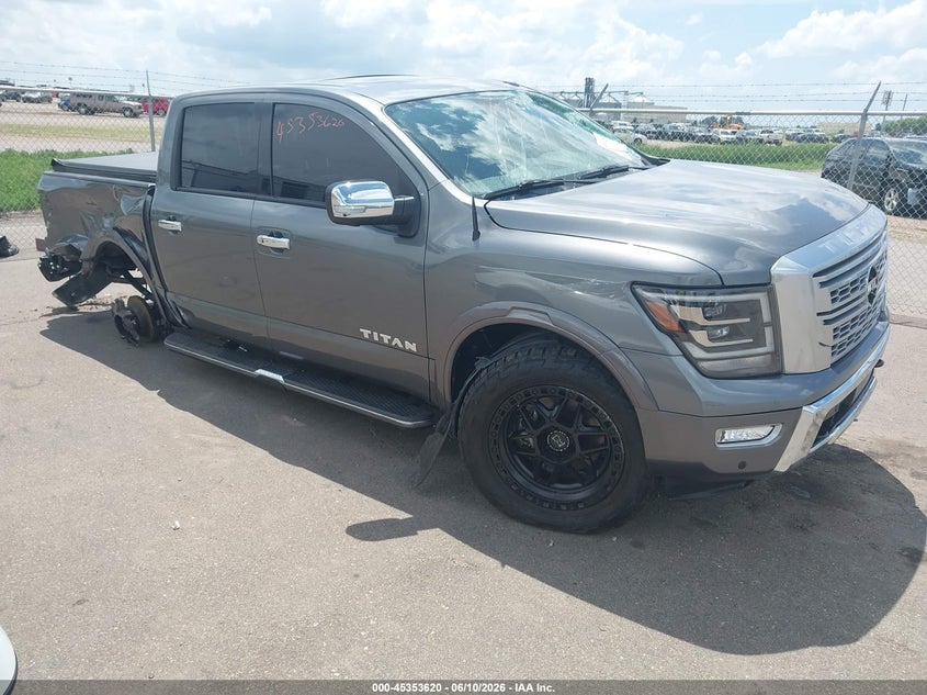 2021 Nissan TITAN VIN 1N6AA1ED7MN505946 — IAAI salvage auction photo