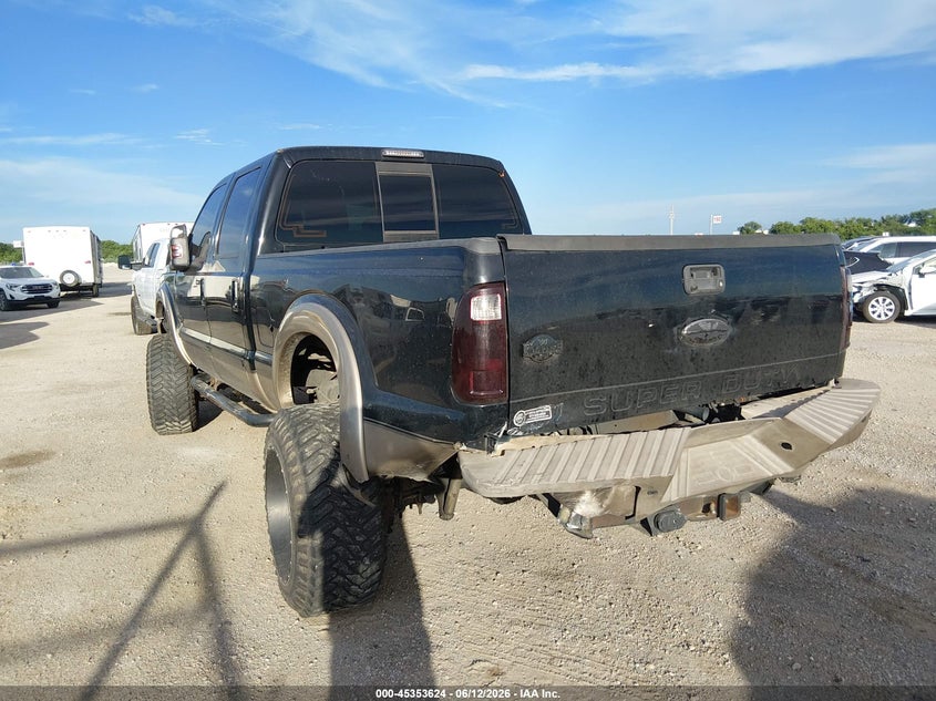 2012 Ford F250 VIN 1FT7W2BT7CEA47825 IAAI salvage auction — REAR END, Original (Texas), sold $6,000 on 2026-07-31 (photo 3)