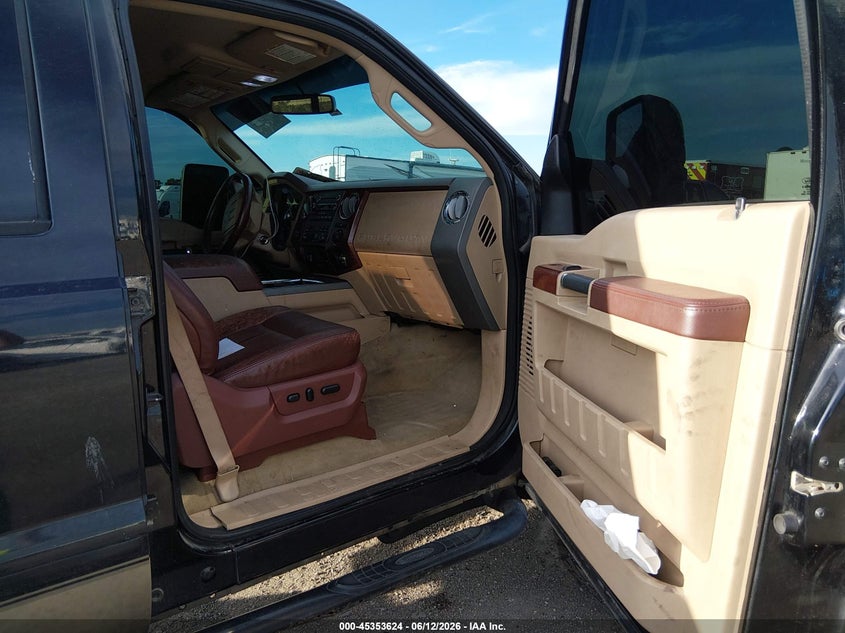 2012 Ford F250 VIN 1FT7W2BT7CEA47825 IAAI salvage auction — REAR END, Original (Texas), sold $6,000 on 2026-07-31 (photo 5)