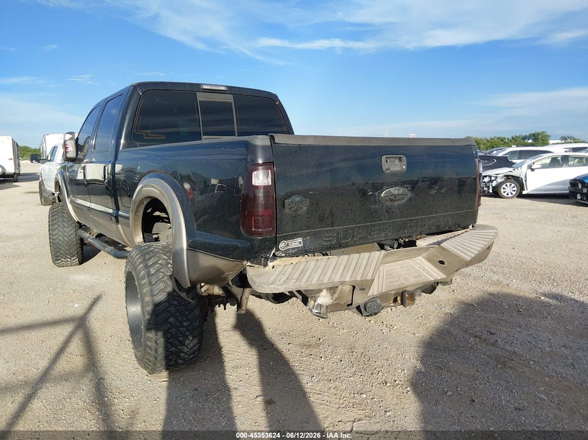 2012 Ford F250 VIN 1FT7W2BT7CEA47825 IAAI salvage auction — REAR END, Original (Texas), sold $6,000 on 2026-07-31 (photo 6)