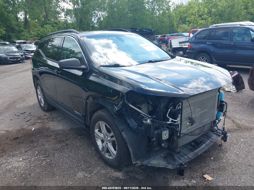 2018 Gmc Terrain VIN 3GKALTEV8JL145605 IAAI salvage auction — FRONT END, Salvage (Ohio), sold $3,550 on 2026-07-31 (photo 1)