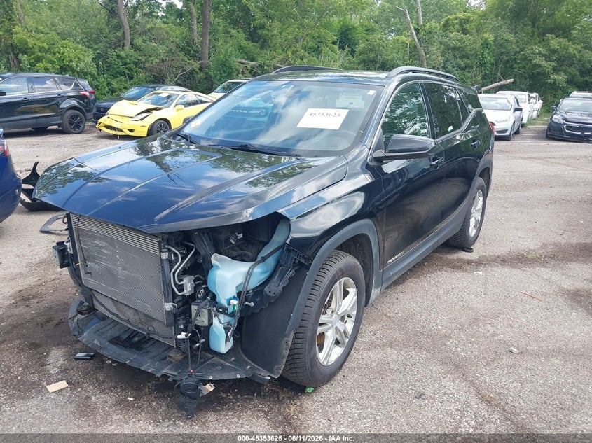 2018 Gmc Terrain VIN 3GKALTEV8JL145605 IAAI salvage auction — FRONT END, Salvage (Ohio), sold $3,550 on 2026-07-31 (photo 2)
