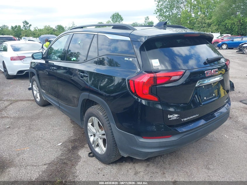 2018 Gmc Terrain VIN 3GKALTEV8JL145605 IAAI salvage auction — FRONT END, Salvage (Ohio), sold $3,550 on 2026-07-31 (photo 3)