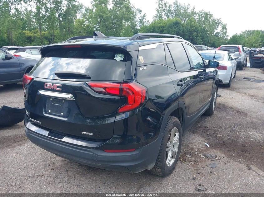 2018 Gmc Terrain VIN 3GKALTEV8JL145605 IAAI salvage auction — FRONT END, Salvage (Ohio), sold $3,550 on 2026-07-31 (photo 4)