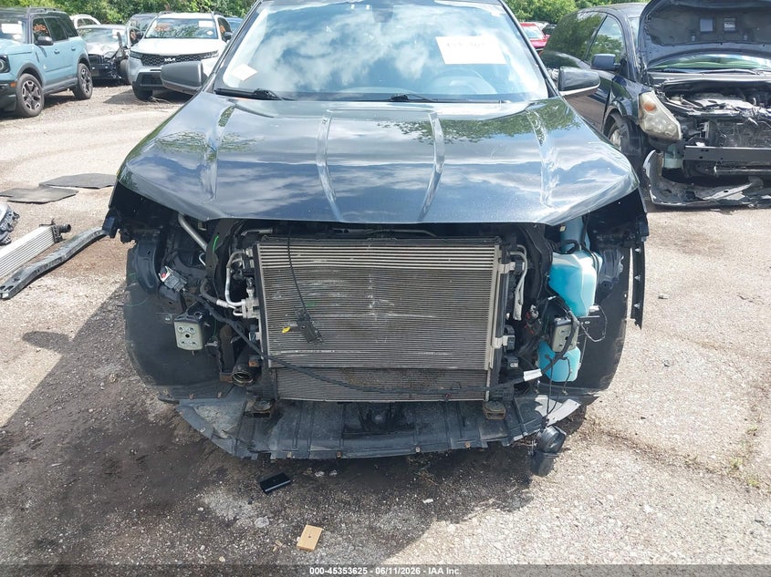 2018 Gmc Terrain VIN 3GKALTEV8JL145605 IAAI salvage auction — FRONT END, Salvage (Ohio), sold $3,550 on 2026-07-31 (photo 6)