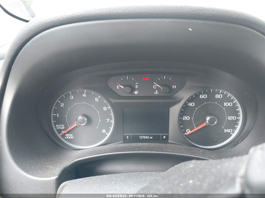 2018 Gmc Terrain VIN 3GKALTEV8JL145605 IAAI salvage auction — FRONT END, Salvage (Ohio), sold $3,550 on 2026-07-31 (photo 7)