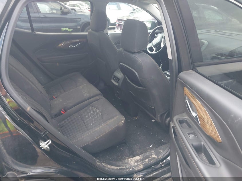 2018 Gmc Terrain VIN 3GKALTEV8JL145605 IAAI salvage auction — FRONT END, Salvage (Ohio), sold $3,550 on 2026-07-31 (photo 8)