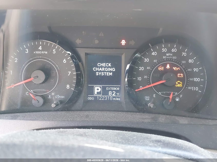 2015 Toyota Sienna VIN 5TDKK3DC5FS631969 IAAI salvage auction — REAR END, Salvage (California), sold $4,000 on 2026-07-15 (photo 7)