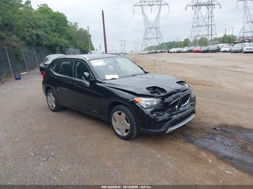 2014 BMW X1 VIN WBAVL1C58EVY12454 IAAI salvage auction — FRONT END, Salvage (Pennsylvania), sold $425 on 2026-07-10 (photo 1)