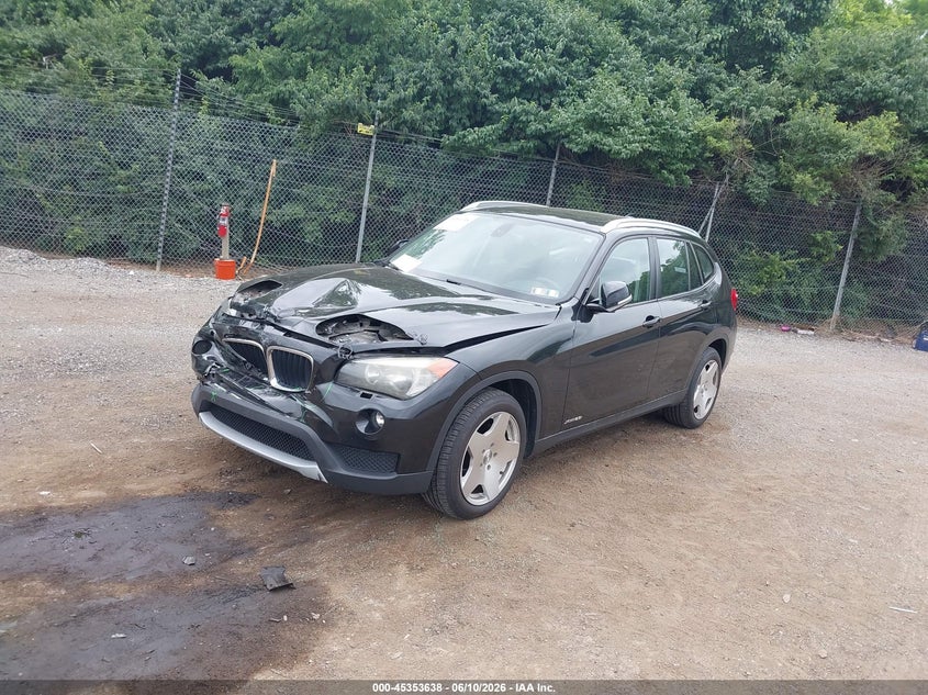2014 BMW X1 VIN WBAVL1C58EVY12454 IAAI salvage auction — FRONT END, Salvage (Pennsylvania), sold $425 on 2026-07-10 (photo 2)