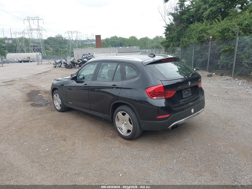 2014 BMW X1 VIN WBAVL1C58EVY12454 IAAI salvage auction — FRONT END, Salvage (Pennsylvania), sold $425 on 2026-07-10 (photo 3)