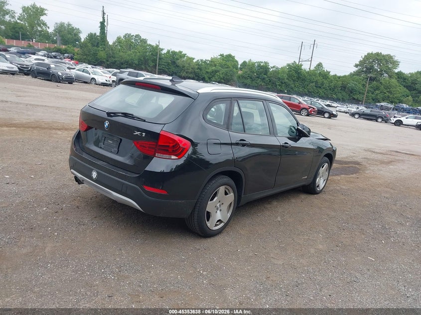 2014 BMW X1 VIN WBAVL1C58EVY12454 IAAI salvage auction — FRONT END, Salvage (Pennsylvania), sold $425 on 2026-07-10 (photo 4)