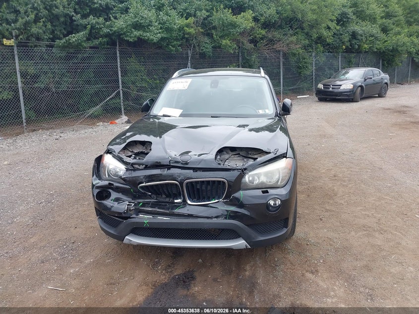 2014 BMW X1 VIN WBAVL1C58EVY12454 IAAI salvage auction — FRONT END, Salvage (Pennsylvania), sold $425 on 2026-07-10 (photo 6)