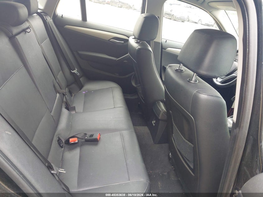 2014 BMW X1 VIN WBAVL1C58EVY12454 IAAI salvage auction — FRONT END, Salvage (Pennsylvania), sold $425 on 2026-07-10 (photo 8)