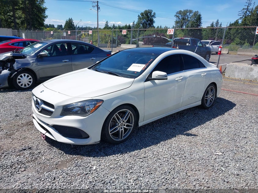 2018 Mercedes-benz Cla-klasse VIN WDDSJ4GB2JN533501 IAAI salvage auction — LEFT SIDE, Bill Of Sale (Washington), sold $6,600 on 2026-07-22 (photo 2)