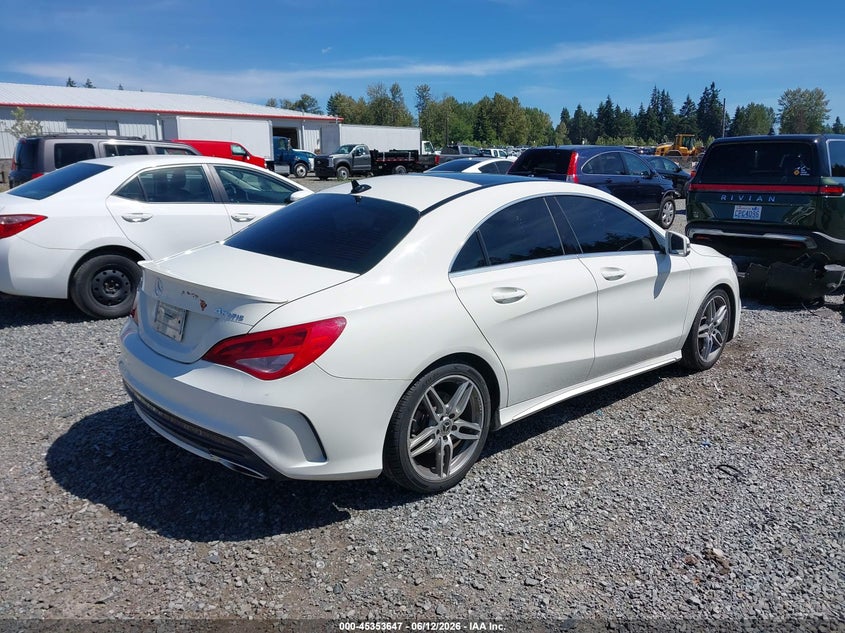 2018 Mercedes-benz Cla-klasse VIN WDDSJ4GB2JN533501 IAAI salvage auction — LEFT SIDE, Bill Of Sale (Washington), sold $6,600 on 2026-07-22 (photo 4)