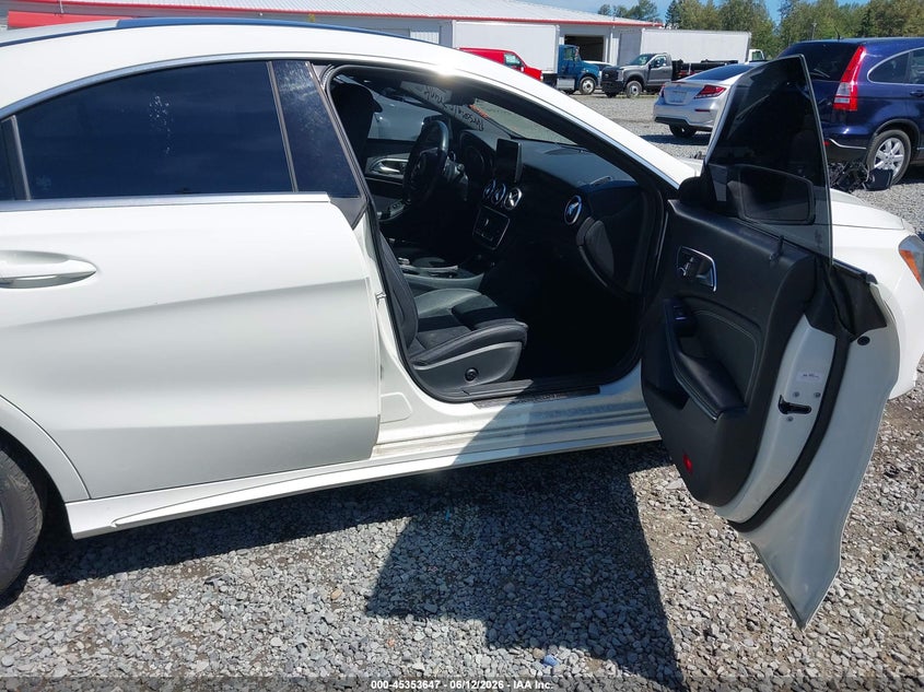 2018 Mercedes-benz Cla-klasse VIN WDDSJ4GB2JN533501 IAAI salvage auction — LEFT SIDE, Bill Of Sale (Washington), sold $6,600 on 2026-07-22 (photo 5)