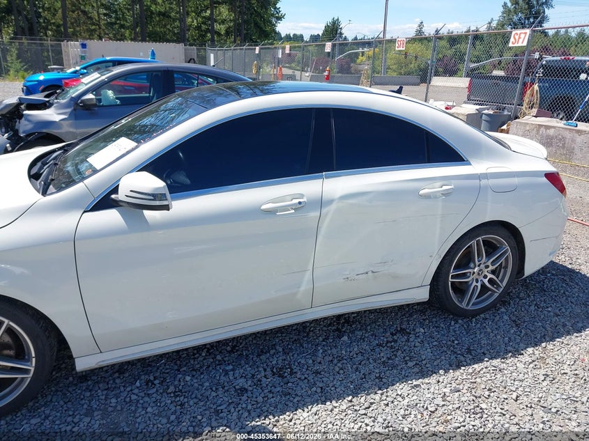 2018 Mercedes-benz Cla-klasse VIN WDDSJ4GB2JN533501 IAAI salvage auction — LEFT SIDE, Bill Of Sale (Washington), sold $6,600 on 2026-07-22 (photo 6)