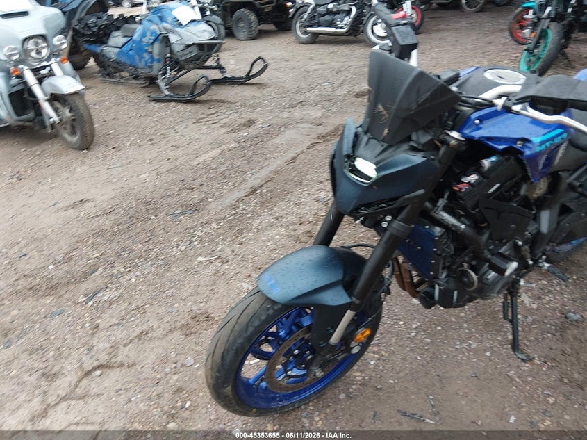 2025 Yamaha VIN JYARM48E5SA000328 IAAI salvage auction — FRONT END, Junk Bill Of Sale Mv2459 (Wisconsin), sold $2,450 on 2026-07-15 (photo 2)