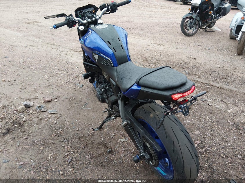 2025 Yamaha VIN JYARM48E5SA000328 IAAI salvage auction — FRONT END, Junk Bill Of Sale Mv2459 (Wisconsin), sold $2,450 on 2026-07-15 (photo 3)