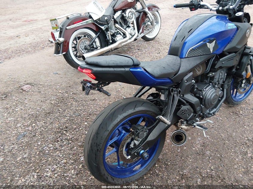 2025 Yamaha VIN JYARM48E5SA000328 IAAI salvage auction — FRONT END, Junk Bill Of Sale Mv2459 (Wisconsin), sold $2,450 on 2026-07-15 (photo 4)