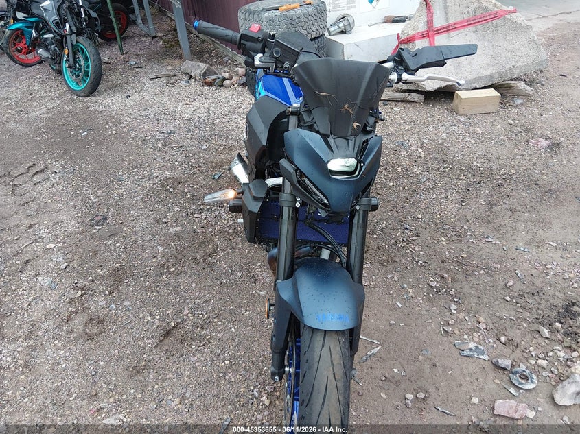 2025 Yamaha VIN JYARM48E5SA000328 IAAI salvage auction — FRONT END, Junk Bill Of Sale Mv2459 (Wisconsin), sold $2,450 on 2026-07-15 (photo 5)