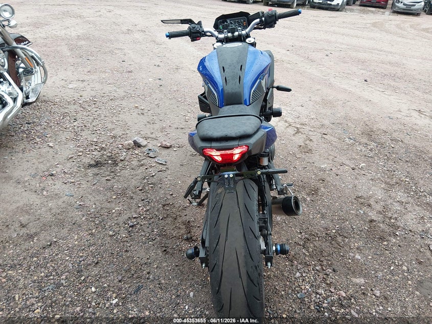 2025 Yamaha VIN JYARM48E5SA000328 IAAI salvage auction — FRONT END, Junk Bill Of Sale Mv2459 (Wisconsin), sold $2,450 on 2026-07-15 (photo 6)