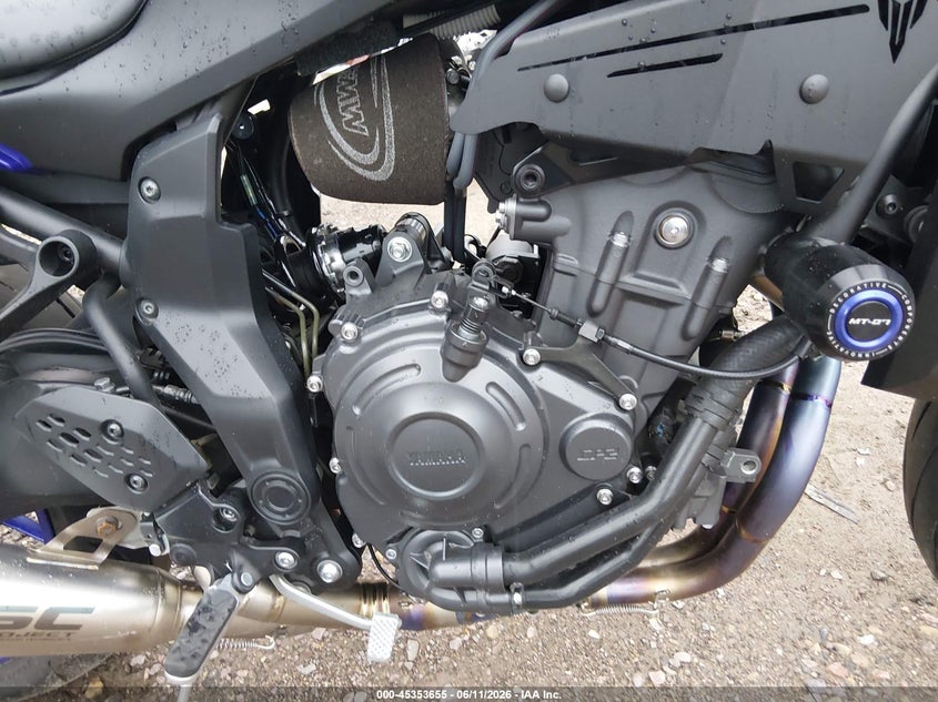 2025 Yamaha VIN JYARM48E5SA000328 IAAI salvage auction — FRONT END, Junk Bill Of Sale Mv2459 (Wisconsin), sold $2,450 on 2026-07-15 (photo 8)