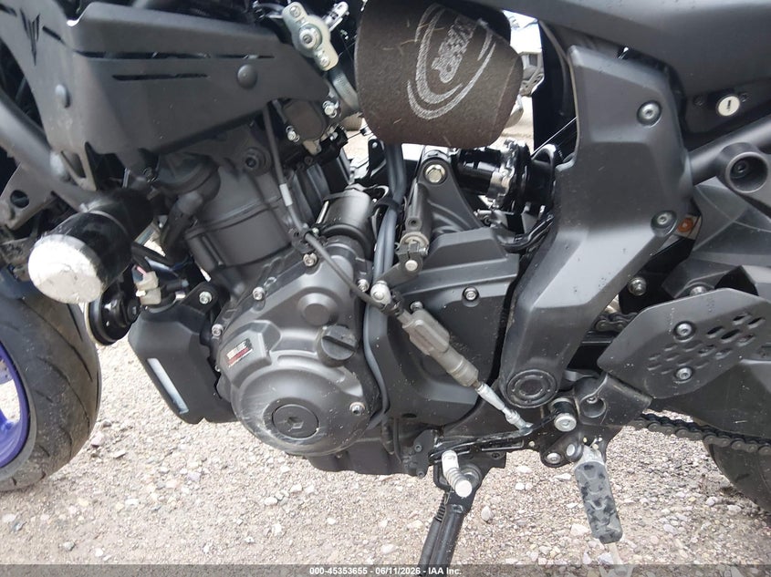 2025 Yamaha VIN JYARM48E5SA000328 IAAI salvage auction — FRONT END, Junk Bill Of Sale Mv2459 (Wisconsin), sold $2,450 on 2026-07-15 (photo 9)