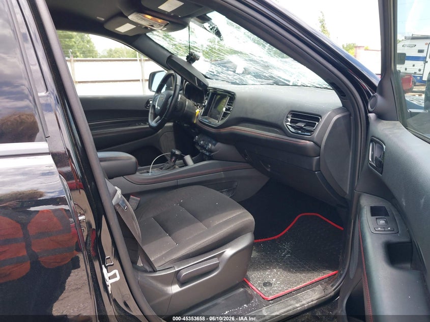 2023 Dodge Durango VIN 1C4RDJDG4PC718880 IAAI salvage auction — HAIL, Salvage Title, sold $10,000 on 2026-07-27 (photo 5)