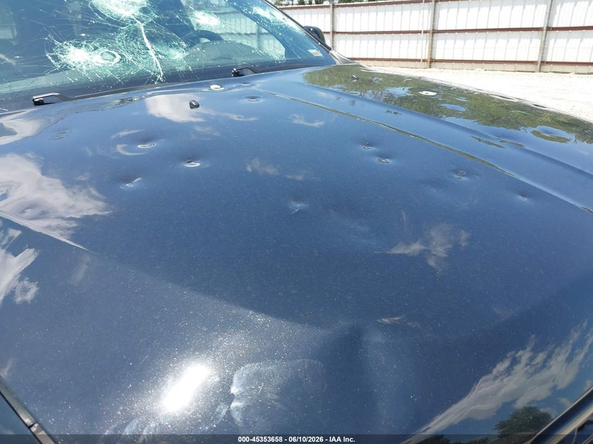 2023 Dodge Durango VIN 1C4RDJDG4PC718880 IAAI salvage auction — HAIL, Salvage Title, sold $10,000 on 2026-07-30 (photo 6)