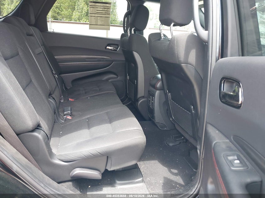 2023 Dodge Durango VIN 1C4RDJDG4PC718880 IAAI salvage auction — HAIL, Salvage Title, sold $10,000 on 2026-07-27 (photo 8)