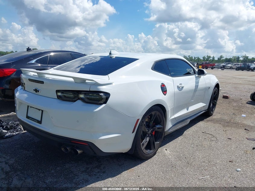2020 Chevrolet Camaro VIN 1G1FH1R72L0137978 IAAI salvage auction — LEFT SIDE, Salvage Title, sold $12,000 on 2026-07-28 (photo 4)