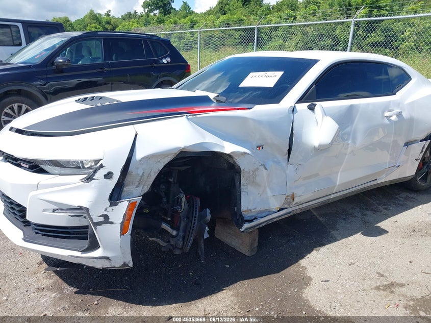 2020 Chevrolet Camaro VIN 1G1FH1R72L0137978 IAAI salvage auction — LEFT SIDE, Salvage Title, sold $12,000 on 2026-07-28 (photo 6)