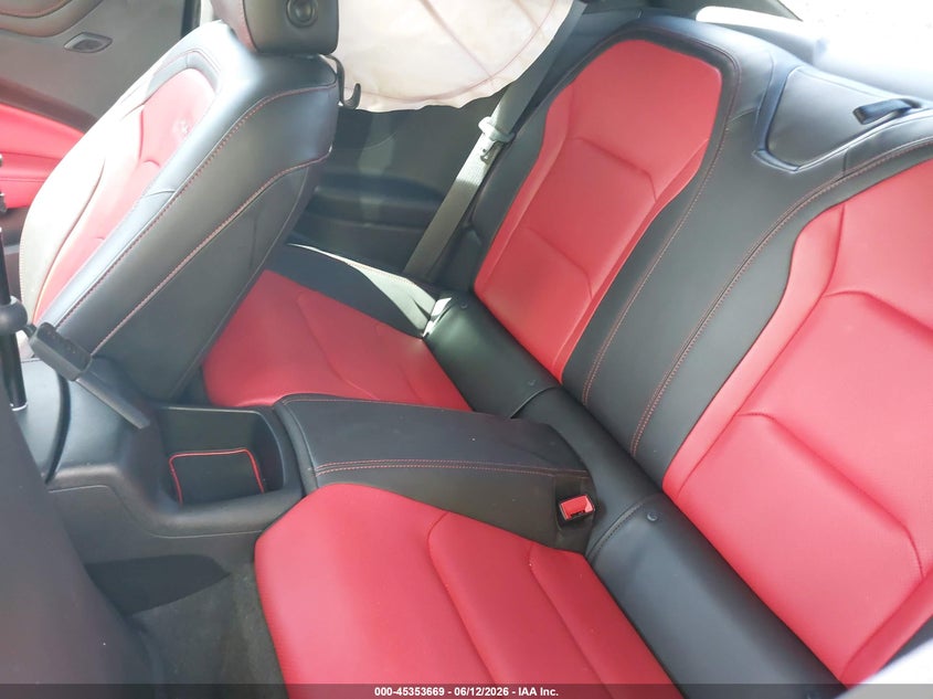 2020 Chevrolet Camaro VIN 1G1FH1R72L0137978 IAAI salvage auction — LEFT SIDE, Salvage Title, sold $12,000 on 2026-07-28 (photo 8)