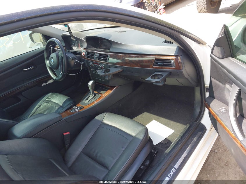 2012 BMW 3er VIN WBAKF5C58CE657385 IAAI salvage auction — FRONT END, Clear (Massachusetts), sold $1,900 on 2026-07-25 (photo 5)