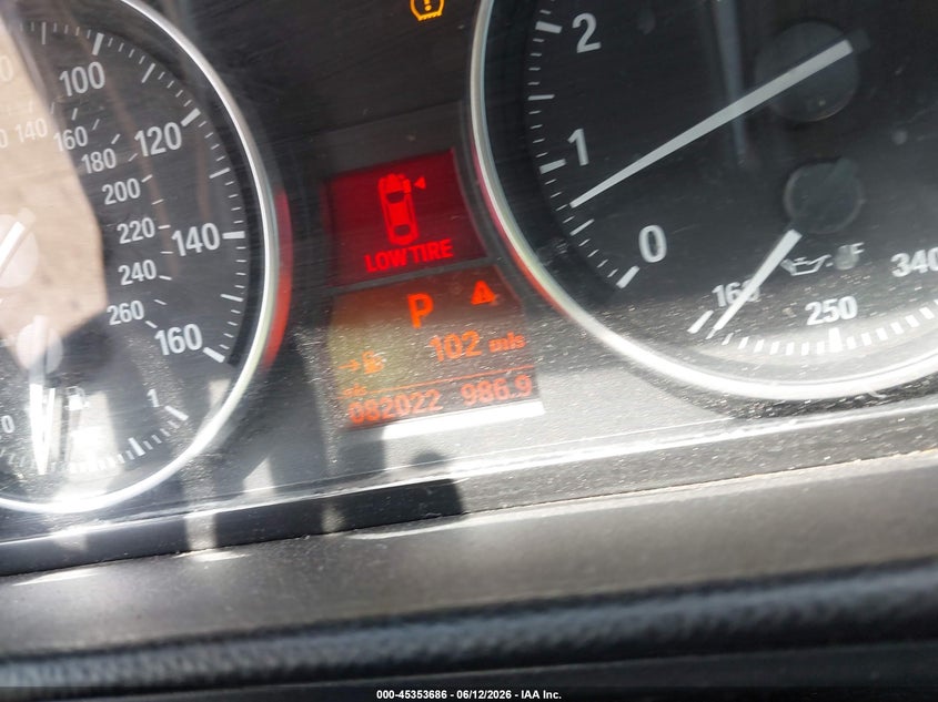 2012 BMW 3er VIN WBAKF5C58CE657385 IAAI salvage auction — FRONT END, Clear (Massachusetts), sold $1,900 on 2026-07-25 (photo 7)