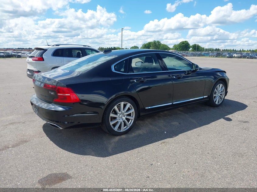 2017 Volvo S90 VIN YV1A22ML1H1013905 IAAI salvage auction — FRONT END, Salvage (Minnesota), sold $6,300 on 2026-08-03 (photo 4)