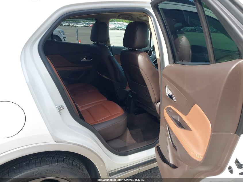 2013 Buick Encore VIN KL4CJDSB6DB095233 IAAI salvage auction — LEFT FRONT, Clear (Michigan), sold $625 on 2026-07-27 (photo 8)