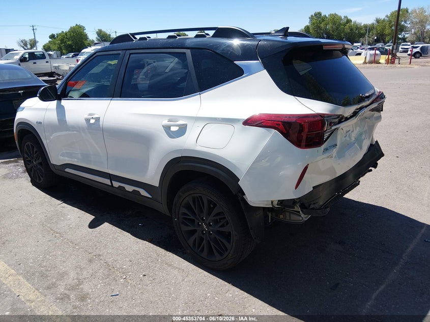 2022 Kia Seltos VIN KNDEUCA22N7294169 IAAI salvage auction — REAR END, Salvage Title, sold $5,300 on 2026-07-30 (photo 3)