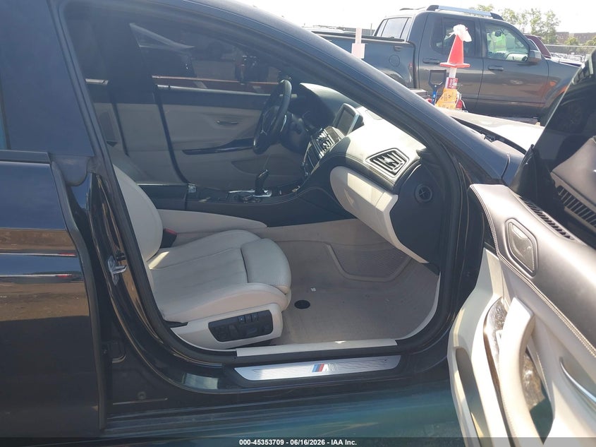 2015 BMW 6er VIN WBA6B2C59FD799198 IAAI salvage auction — FRONT END, Salvage Title, sold $3,250 on 2026-08-20 (photo 5)