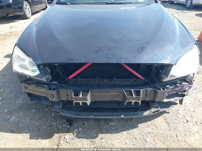2015 BMW 6er VIN WBA6B2C59FD799198 IAAI salvage auction — FRONT END, Salvage Title, sold $3,250 on 2026-08-20 (photo 6)