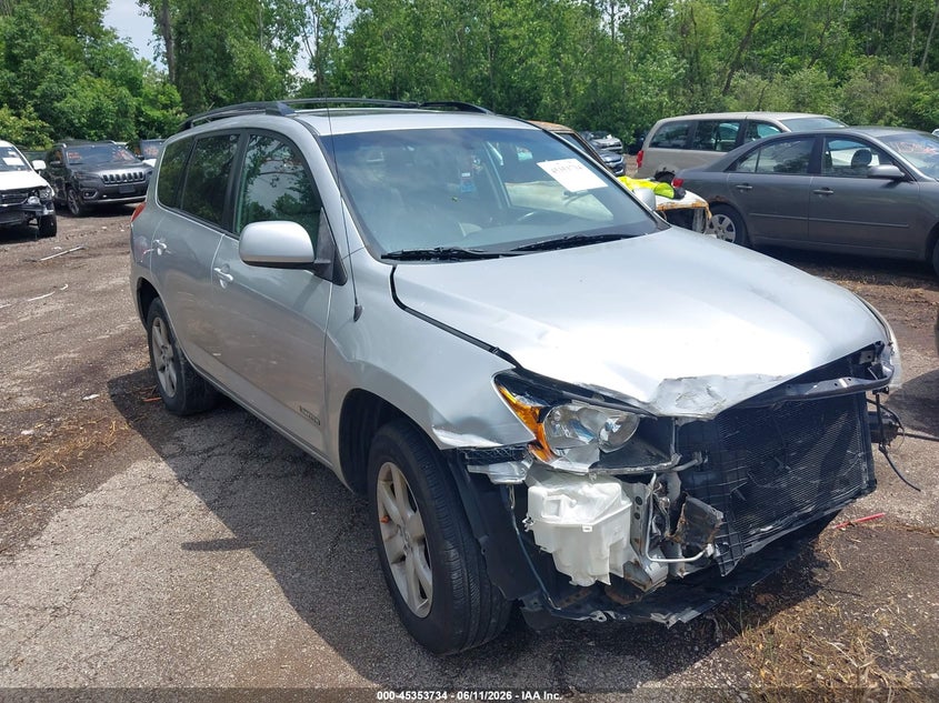 2008 Toyota Rav 4 VIN JTMBD31V985142211 IAAI salvage auction — FRONT END, Salvage (Ohio), sold $1,775 on 2026-07-07 (photo 1)