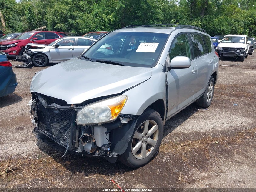 2008 Toyota Rav 4 VIN JTMBD31V985142211 IAAI salvage auction — FRONT END, Salvage (Ohio), sold $1,775 on 2026-07-07 (photo 2)
