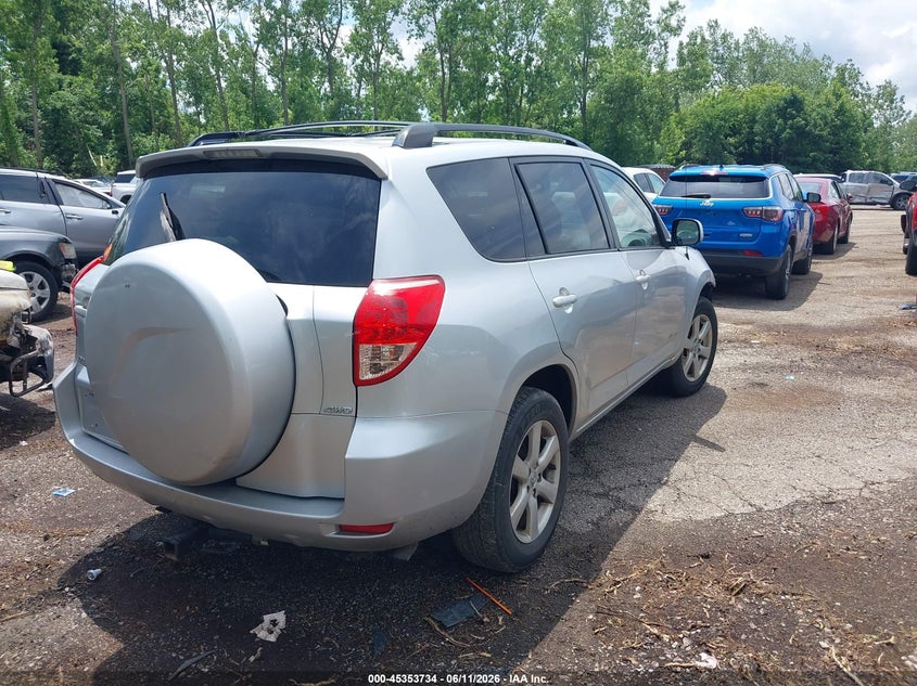 2008 Toyota Rav 4 VIN JTMBD31V985142211 IAAI salvage auction — FRONT END, Salvage (Ohio), sold $1,775 on 2026-07-07 (photo 4)
