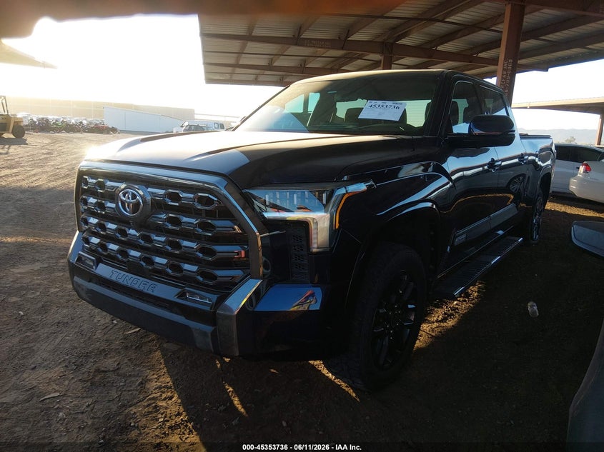 2022 Toyota Tundra VIN 5TFNA5EC0NX008357 IAAI salvage auction — RIGHT REAR, Salvage (Arizona), sold $18,550 on 2026-07-21 (photo 2)