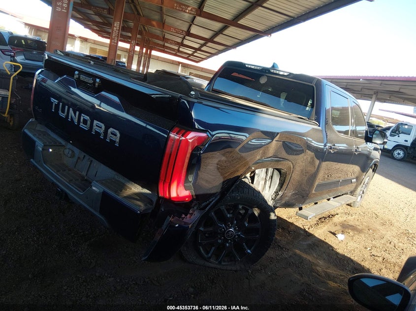2022 Toyota Tundra VIN 5TFNA5EC0NX008357 IAAI salvage auction — RIGHT REAR, Salvage (Arizona), sold $18,550 on 2026-07-21 (photo 6)