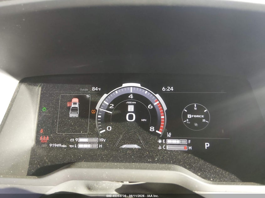 2022 Toyota Tundra VIN 5TFNA5EC0NX008357 IAAI salvage auction — RIGHT REAR, Salvage (Arizona), sold $18,550 on 2026-07-21 (photo 7)