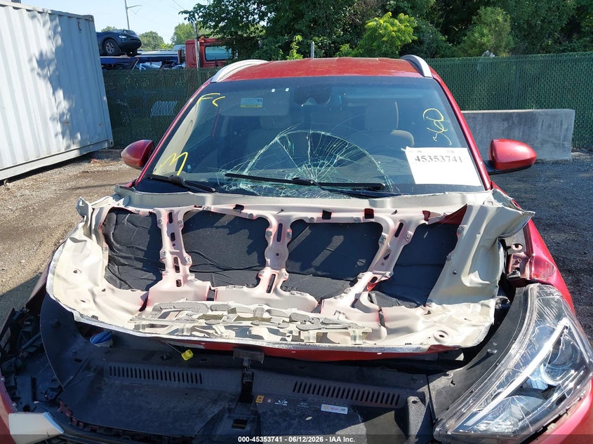 2021 Hyundai Tucson VIN KM8J33AL4MU378273 IAAI salvage auction — FRONT END, Salvage (Delaware), sold $3,500 on 2026-07-15 (photo 6)