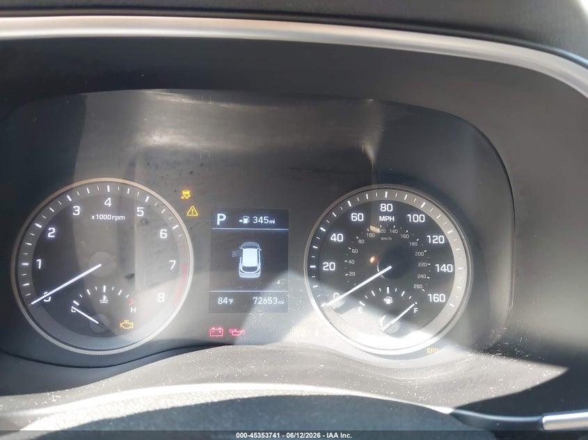 2021 Hyundai Tucson VIN KM8J33AL4MU378273 IAAI salvage auction — FRONT END, Salvage (Delaware), sold $3,500 on 2026-07-15 (photo 7)